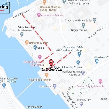 La Dolce Vita Zadar Zewnętrze zdjęcie