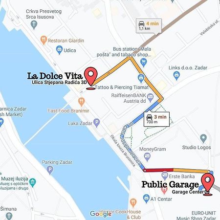 La Dolce Vita Zadar Zewnętrze zdjęcie