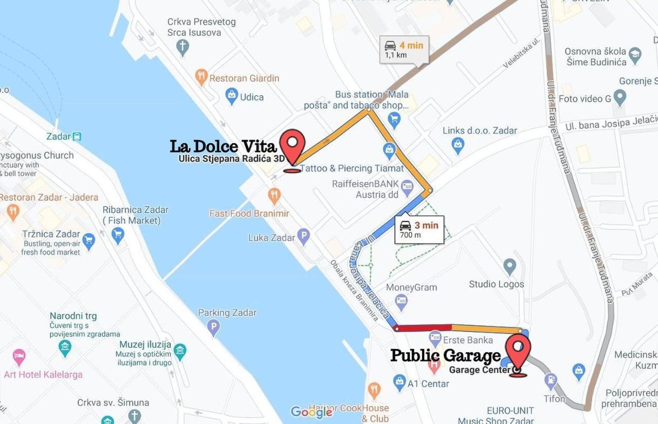 La Dolce Vita Zadar Zewnętrze zdjęcie